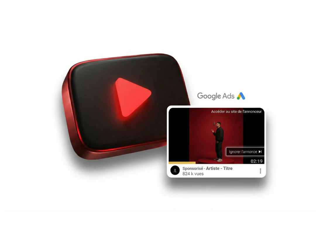 10 000 Vues Youtube ADS